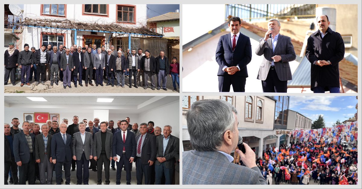Tahir_Akyurek's tweet photo. 📍Hüyük 

Bugün Hüyüklü hemşehrilerimizle bir araya geldik. İl Başkan Yardımcımız, Büyükşehir Belediye Başkanımız, Hüyük Belediye Başkanımız ve teşkilat üyelerimizle birlikte yeni dönem belediyeciliği konuştuk, hemşehrilerimizi ziyaret ettik. 
Daha sonra Derbucaklılar Derneği tarafından organize edilen iftar programına katıldık.

Görüşemediğimiz tüm Hüyüklü ve Derebucaklı hemşehrilerime selamlarımı iletiyorum.