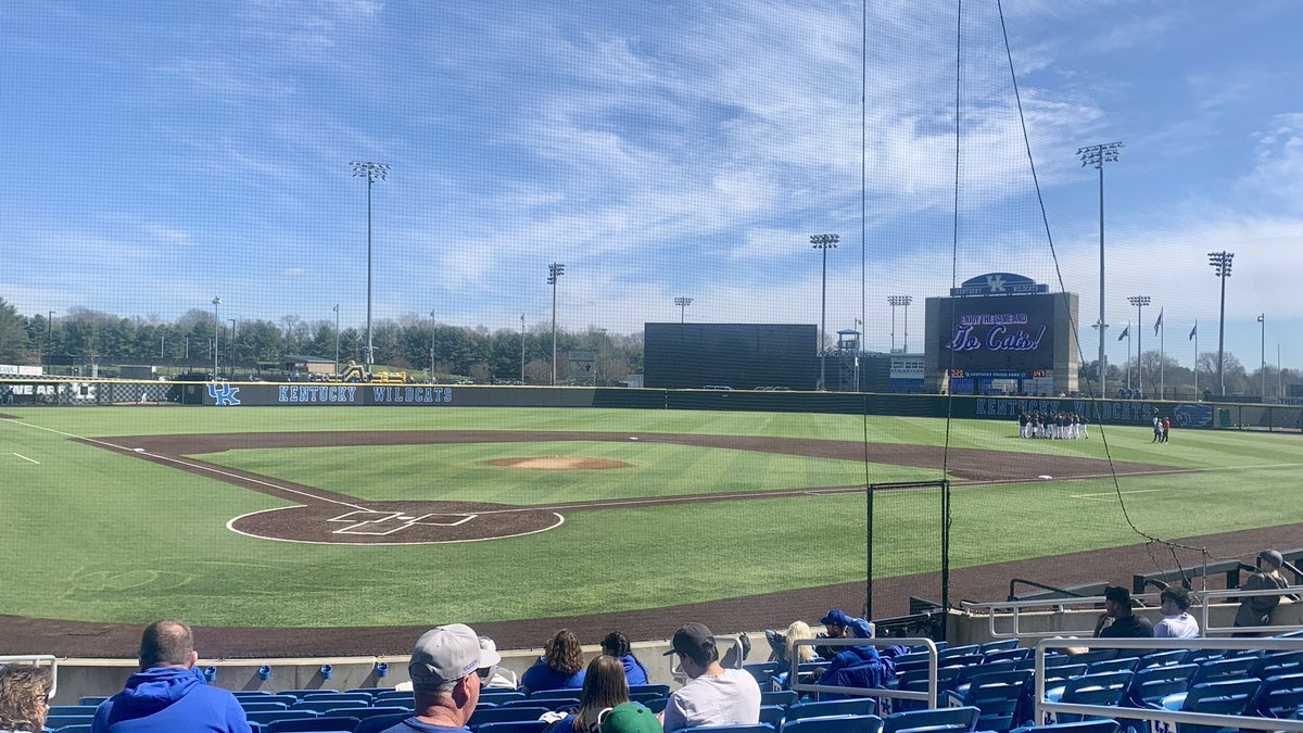 AnneOney22's tweet photo. A great day for UK Baseball! Let’s go CATS! @UKBaseball https://t.co/o0Najy20dA