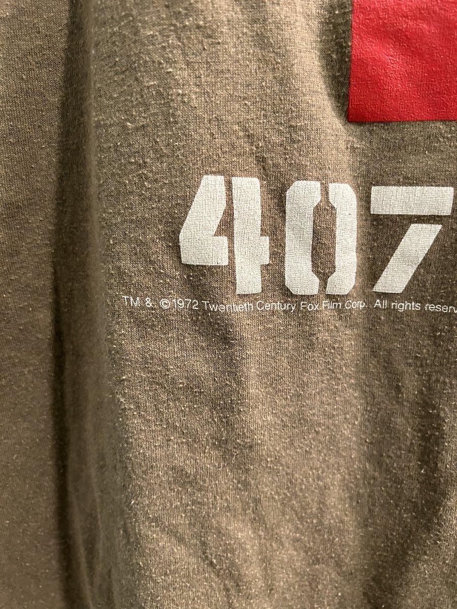 original mash 4077th shirt from 1972 my beloved