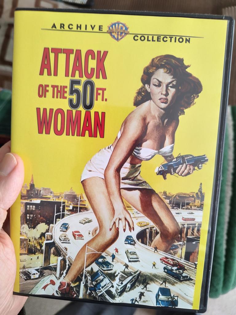 ATTACK OF THE 50 FT. WOMAN (1958) #SaturdayMatinee #SciFi