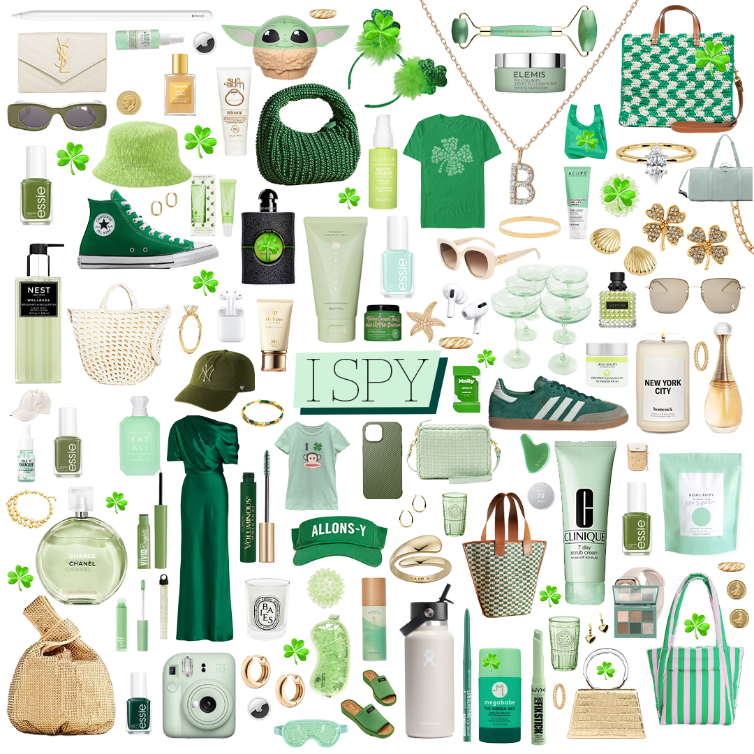 iSpy with my little eye…how many 🍀 can you spot? 👀