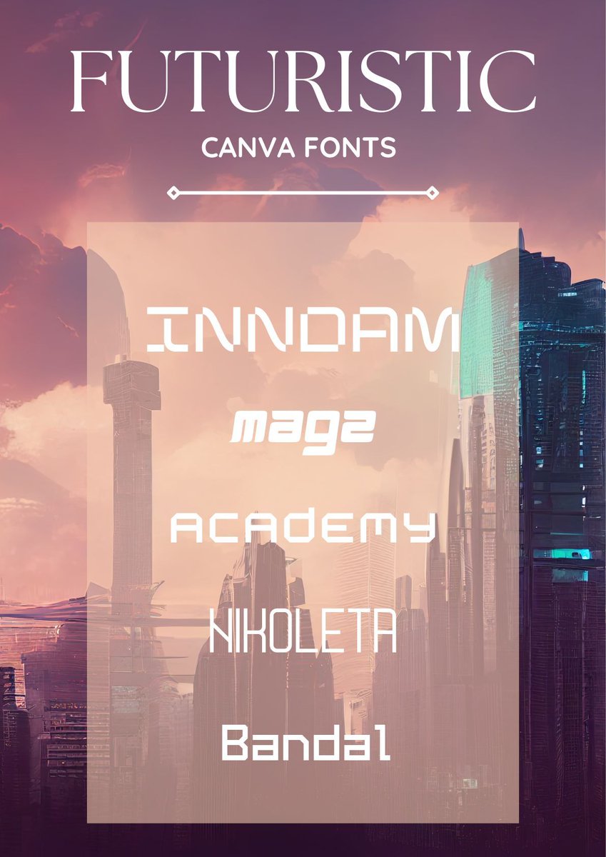 PixelPioneerC's tweet photo. "Dive into the future of design with free fonts that speak tomorrow's language" #PixelPioneerscanada #graphicdesign #freefonts https://t.co/VTGVNcck5i