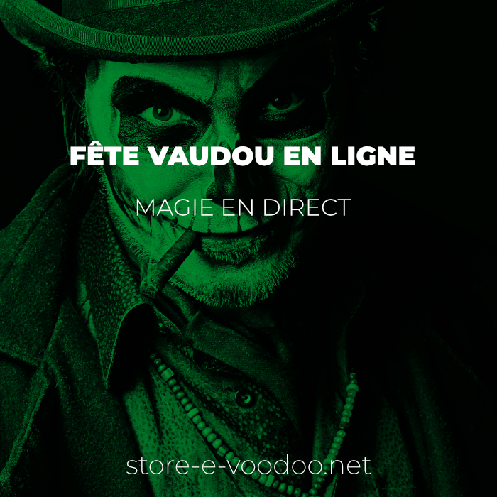 ☠️FÊTE VAUDOU ☠️
#papaloko #loko #lwas
⚡️VENTE FLASH Le 19 mars
🪄 MAGIQUE : Fête Vaudou en Ligne à 360,00 €
👉🏾 store-e-voodoo.net/ceremonies-sac… 
#marielaveau #magique #venteflash #fete #rituels #vaudou #vodou #voodoo