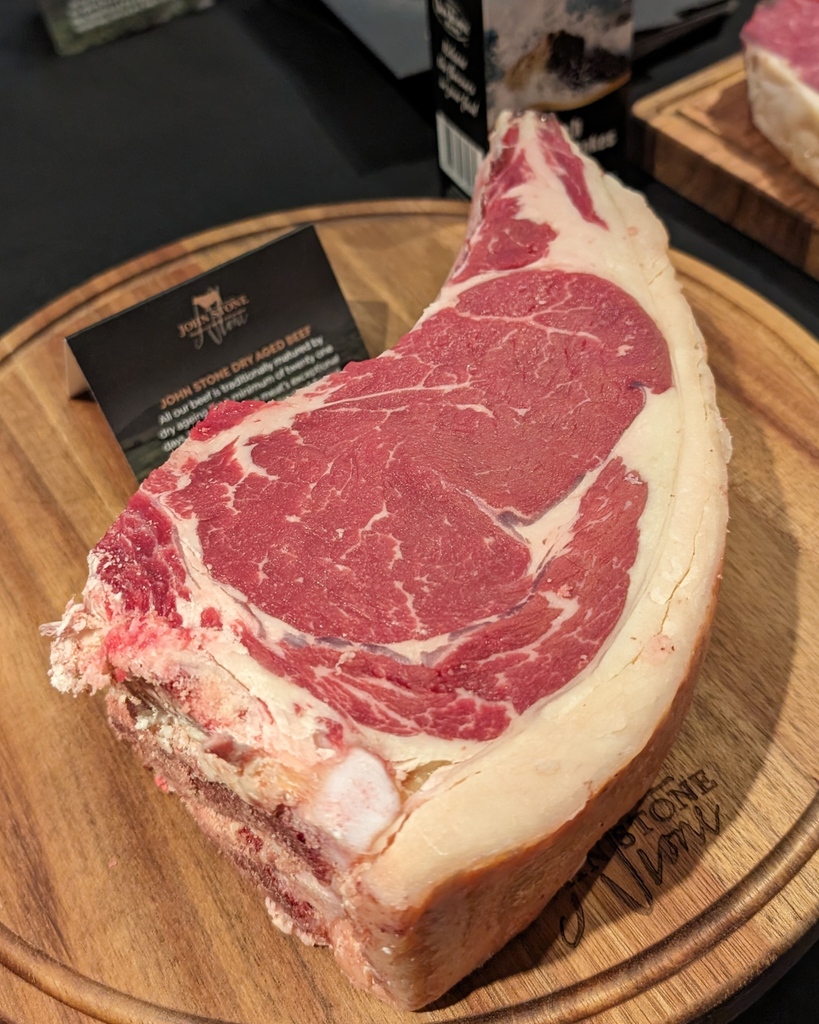 🇮🇪🥩 Well that was an absolute blast to see the fine folks @johnstonebeef break down a slice of their exceptional beef then sample some of their premium cuts. 🥩 🥩 📷 @BBQlads Hosted by @bordbia and @barretandpage @wcblivery @butchershall @pavlovaandcream