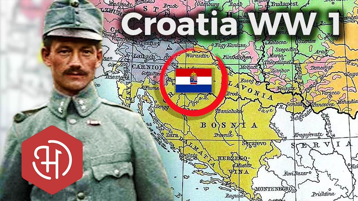 NEW VIDEO - Croatia during the First World War:

youtu.be/g1waqX9Pfcw

#history #historyhustle #historyhustleofficial #historyhustler #greatwar #ww1 #wwi #worldwar #worldwarone #firstworldwar #zagreb #agram #croatia #croatian