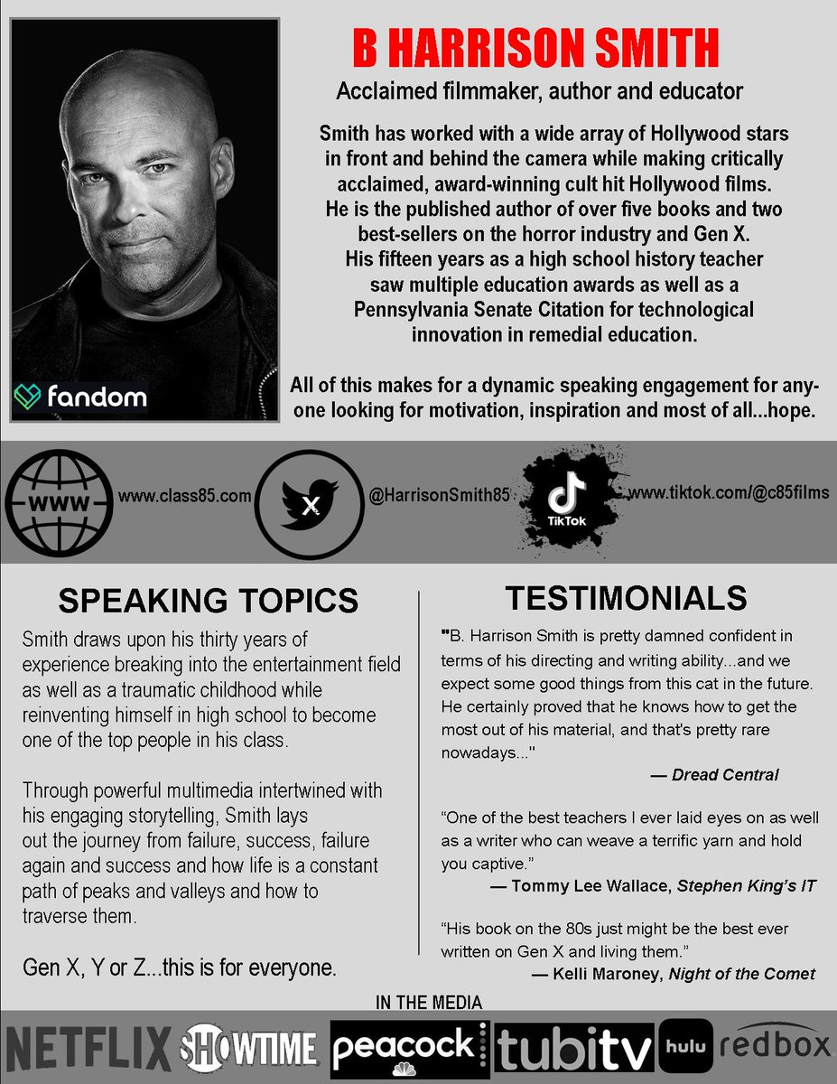 B Harrison Smith tweet media