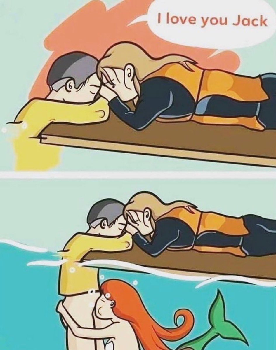 this is why jack didn't survive in titanic