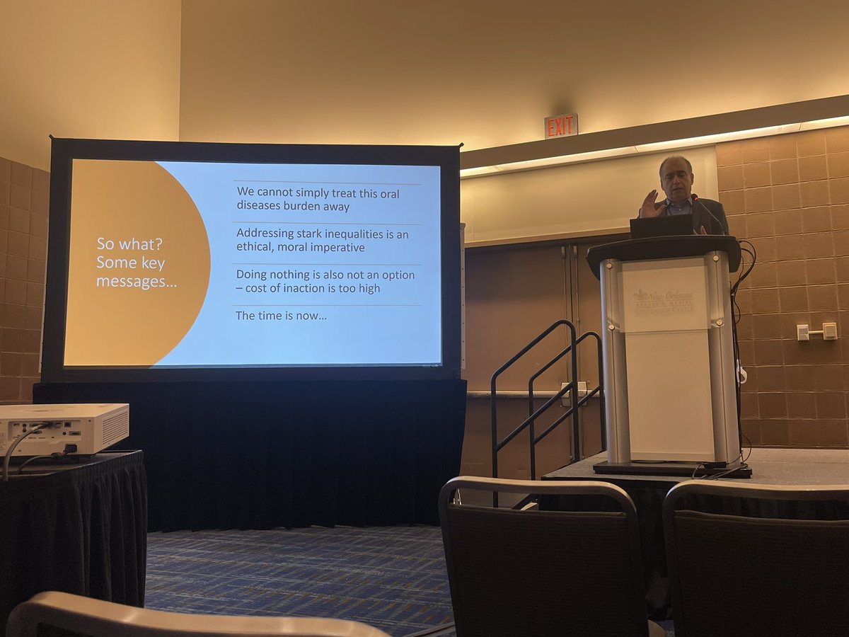 Thought provoking keynote address by @TsakosGeorgios on #oralhealth and healthy ageing:pathways and interventions highlighting that doing nothing is not an option - the cost of inaction is too high @UCL_DentalPH