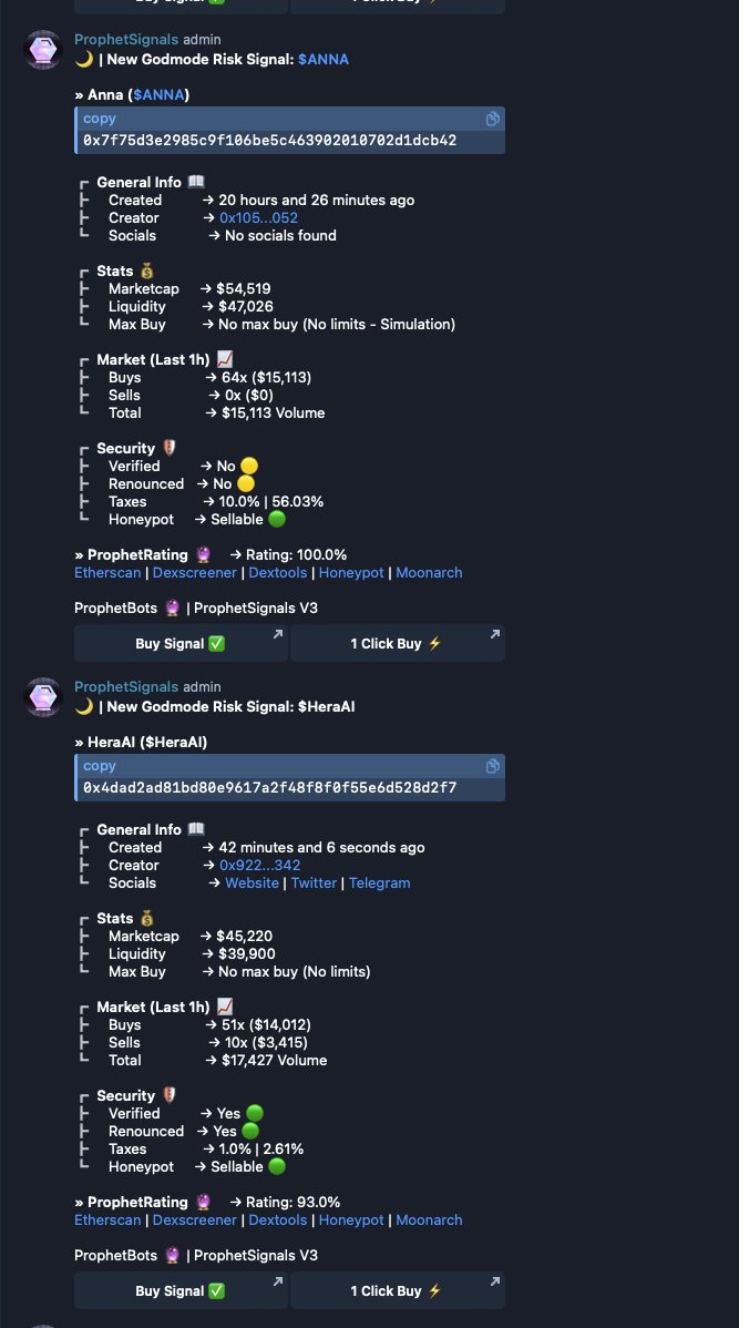 CryptoWatari's tweet photo. @ProphetBots one after the other, and more coming in today... so not sure if that's an accurate tweet https://t.co/LhH0FvNtIc