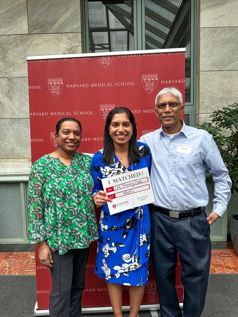 Congratulations to #PDSoros Fellow @poojac99 who #matched at @MGHMedicine in primary care! 🎉🎊