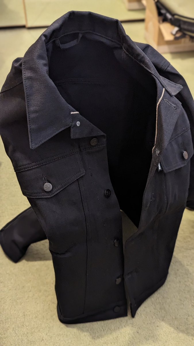 New jacket. It's 'quite stiff'
<a href="/hebtroco/">HebTroCo</a>