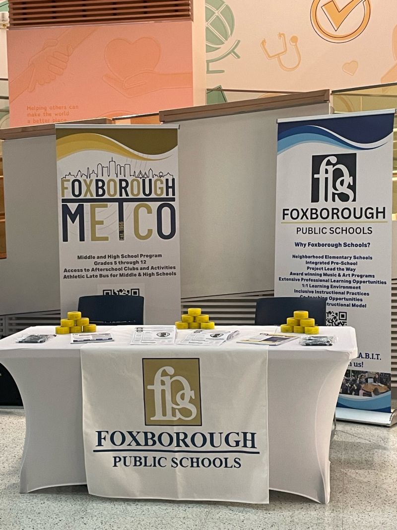Foxborough is proud to be a part of the Massachusetts Partnership for Diversity in Education. Check out our postings and learn about what makes #FoxboroLearning special! Stop by our booth at the #MPDE career fair today. @MPDE @METCOIncHq @MASchoolsK12 foxborough.k12.ma.us