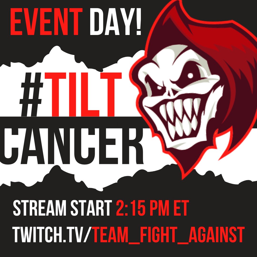 Its the day of! Come join us LIVE at 2:15PM EST
twitch.tv/team_fight_aga…
#dota2 #Esports #GRINWIN