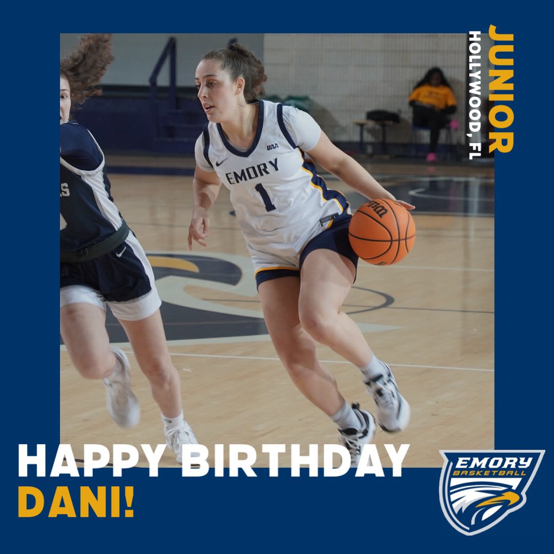 Time for some more birthday celebrations as Junior Daniella Aronsky turns 21! Hope you have a great day 🥳🥳 @DaniellaAronsky