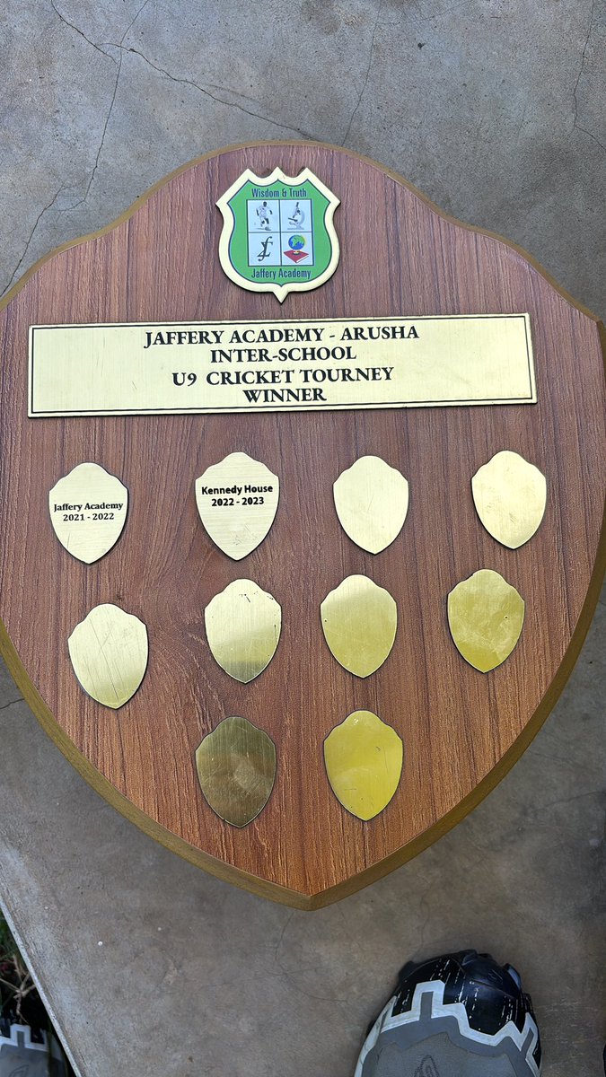 Had a great day hosting the annual NTSAA U9 &amp; U11 Cricket Festival. 1st place for our U9’s🥇 and 2nd place for our U11’s🥈 who lost out by just 1 run🤮