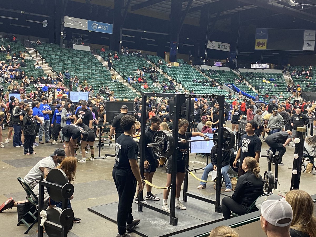 Travis Z (@traviszambiasi) on Twitter photo Good Luck to <a href="/Lovejoy_Power/">Lovejoy Powerlifting</a> as our state qualifiers compete at the Girls Powerlifting State Championships today! Good Luck to <a href="/Lovejoy_Power/">Lovejoy Powerlifting</a> as our state qualifiers compete at the Girls Powerlifting State Championships today!
