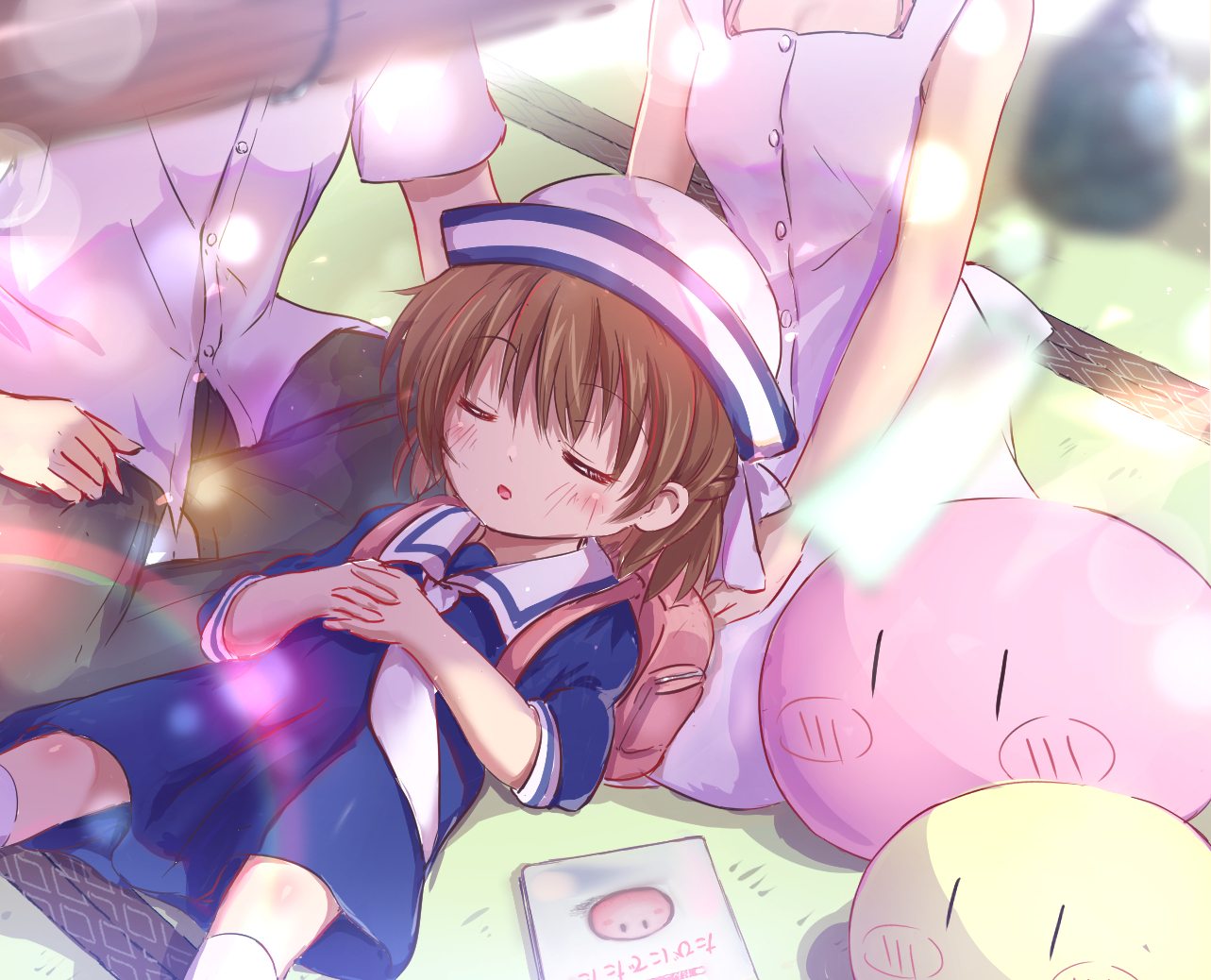 CLANNAD 缶バッジ　岡崎汐 CLANNAD 缶バッジ 岡崎汐 缶バッジ「CLANNAD」01/コンプリート