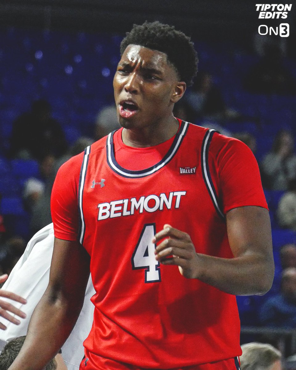 JoeTipton's tweet image. NEWS: Belmont forward Malik Dia plans to enter the transfer portal and will also test the NBA waters, he tells @On3sports.

The 6-9 sophomore averaged 16.9 PPG in only 23 mins per game this season. 

on3.com/transfer-porta…