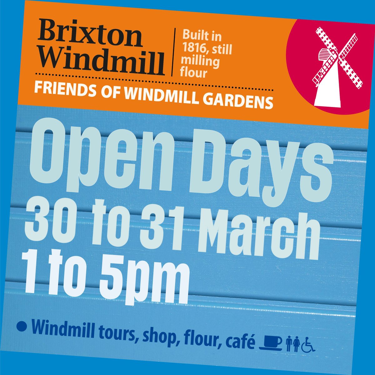 Our first Open Weekend of 2024 is the Easter Weekend, 30 & 31 March. We can't wait to welcome visitors back on our guided windmill tours and local history walk. buff.ly/49Q9Hc8