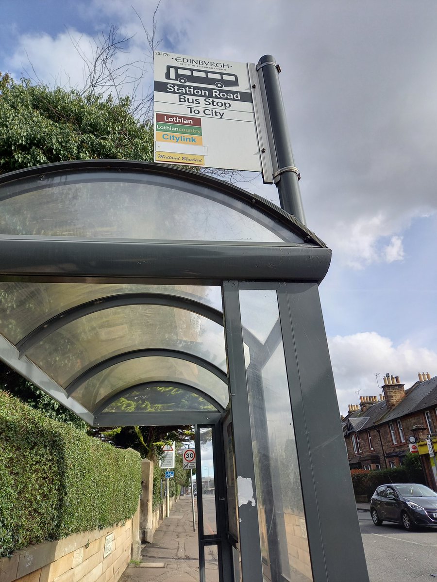 DrumBraeBusStop's tweet photo. Well Station Road, I never got an invite to your empty last night 😕 Maybe next time! #BusStopsOnTour #GrumpyBusStopsOnTour https://t.co/9UoXtkIciw