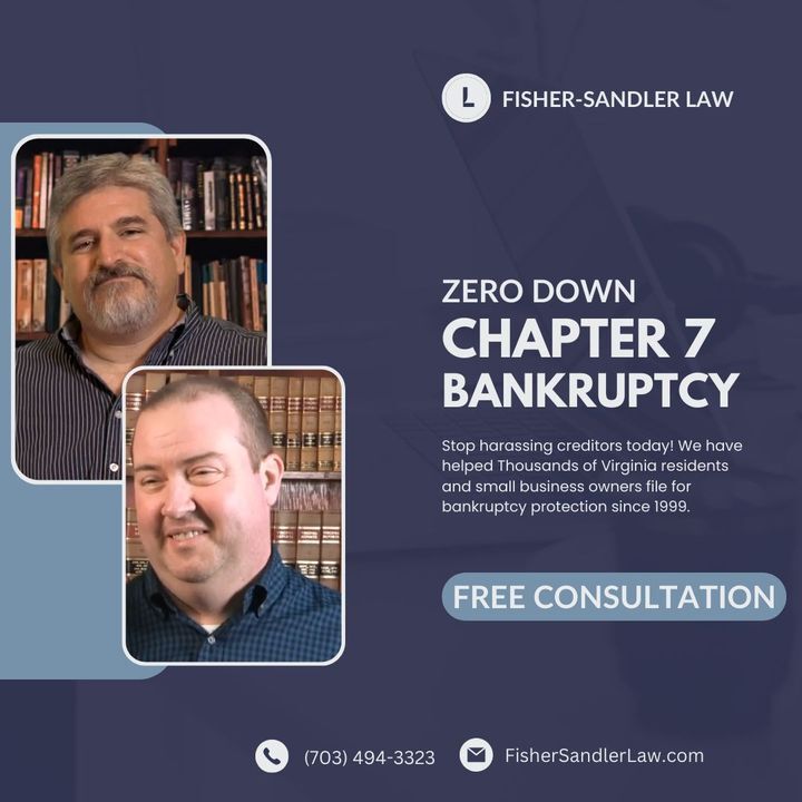 FisherSandler's tweet image. 💰 Worried about the cost of filing for Chapter 7 bankruptcy? Don't be! With Fisher-Sandler's $0 down program, you can get the fresh financial start you deserve. 😊 #Chapter7Bankruptcy #FreshStart #ZeroDown