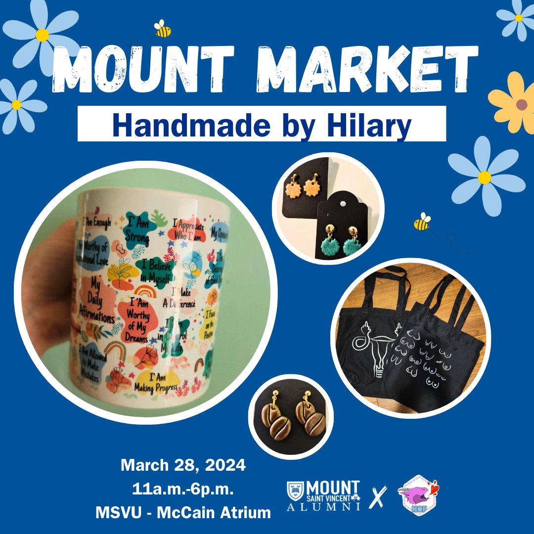 Mount Saint Vincent Alumni tweet media