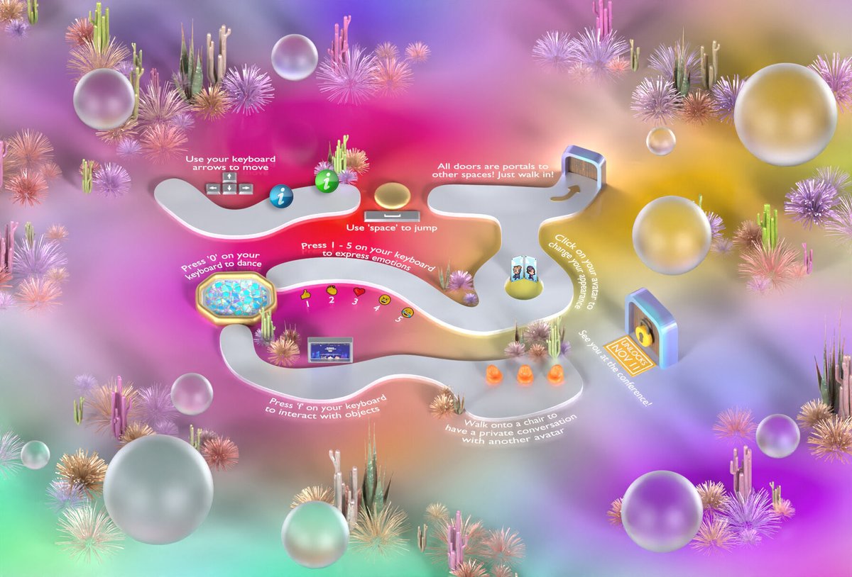 ed3global's tweet photo. 🚀Dive into the limitless realm of Ed3verse! Our summit is held in a digital universe where imagination meets reality, transforming the way we work, learn, and connect. Experience the thrill, the fun, the awesomeness! 🌐 #Ed3Futures #Ed3verse

🔗 https://t.co/n3y5lYoSJG https://t.co/kfuUnV0jv8