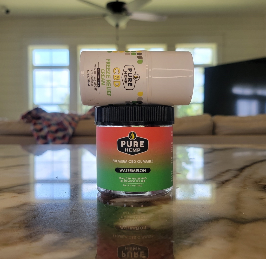 Sweet relief or soothing relief? Don't choose just one! Get both this weekend when you use the discount code 'BOGOFREE' at checkout! #PureHempShop #PureHemp #d9 #cbd #d8 #edibles #enjoylife #purebliss #relax l8r.it/sn88