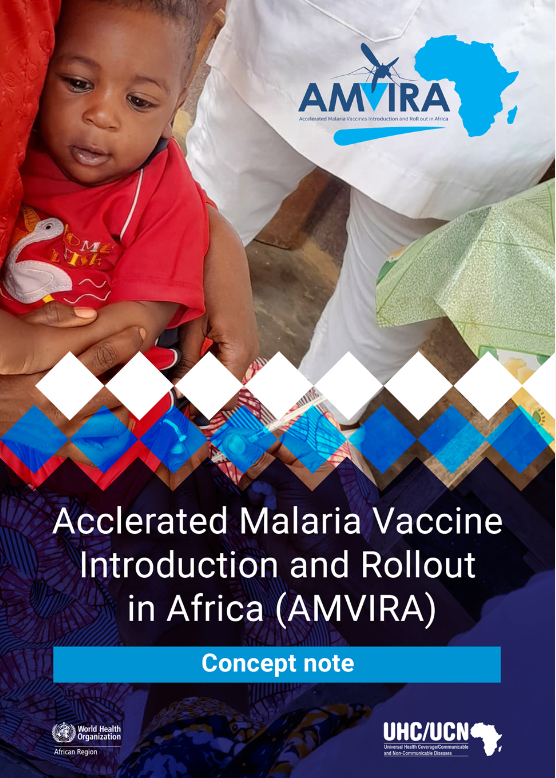 🌍💉 Heard of AMVIRA? The @WHOAFRO set up the Strategic Initiative for the Acceleration of Malaria Vaccine Introduction and Rollout Across Africa (AMVIRA), to smoothen the process of malaria vaccine rollout in Africa. Read the concept note: ow.ly/ZV5V50QU89G