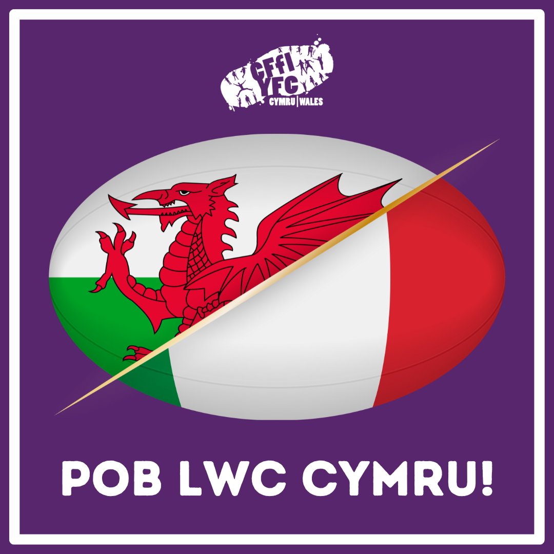 🏴󠁧󠁢󠁷󠁬󠁳󠁿🏉 Pob Lwc Cymru! 🏉🏴󠁧󠁢󠁷󠁬󠁳󠁿