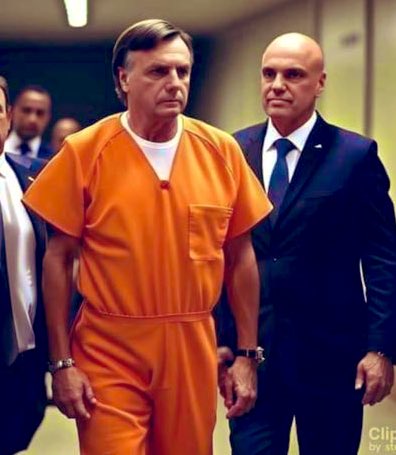 🚨PINTOU UM CLIMA: Segundo o jurista Wálter Maierovitch, a prisão preventiva do ex-presidente Jair Bolsonaro (PL) é mais do que necessária, devendo acontecer em breve! Comentem BOLSONARO PRESO!🇧🇷👍

🗞️UOL