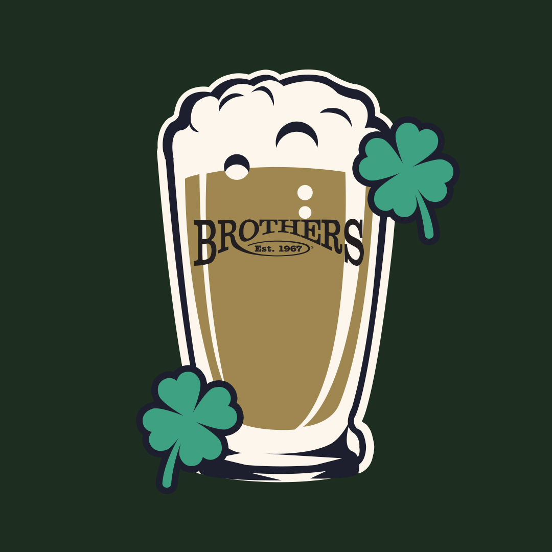 BrothersUofI's tweet photo. We're serving up that St Patrick's Day spirit all weekend! $3 Green Coors Drafts, $5 Jamo &amp; Ginger, DJs Thursday, Friday and Saturday and more! See all our daily specials at https://t.co/McJbYqD1FL https://t.co/Ts8ELSw5WT