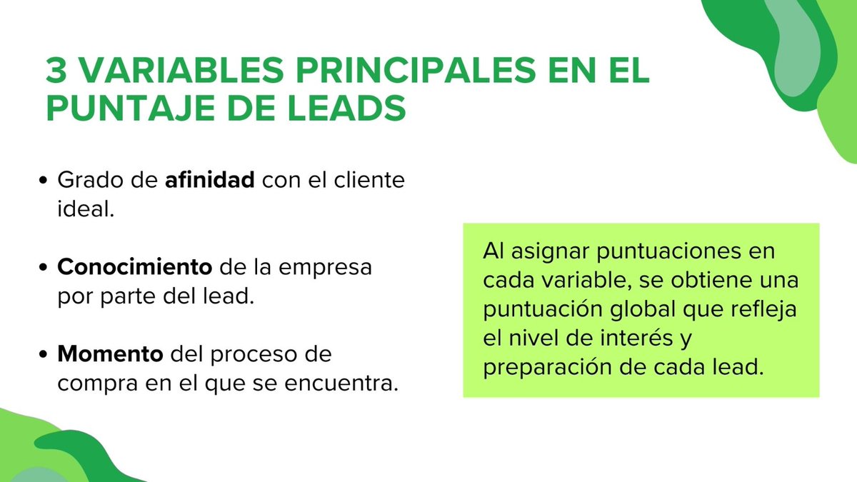 🎯 ¿El puntuaje de leads es la herramienta que necesitas! #leads #estrategiasdemarketing #marketingdigital #segmentaciondeleads #optimizacion #calificaciondeleads #automatizacion #clientespotenciales #tecnologia #conversion #ventas #emprendedores #negocios #potenciatunegocio