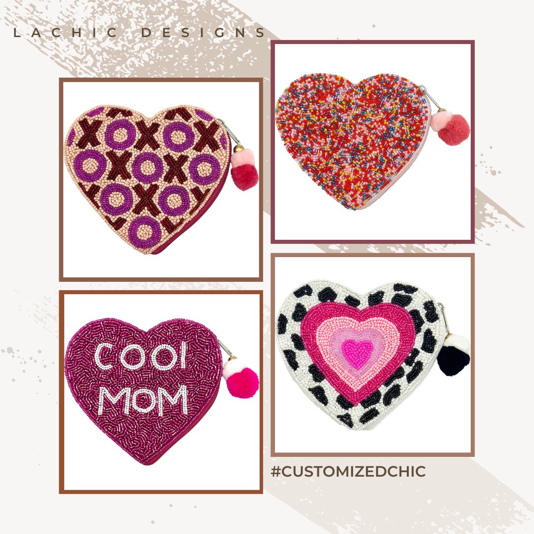 LaChicDesigns's tweet image. Why fit in when you were born to stand out? Customize your bag and let your personality shine through. From bold colors to quirky designs, it's all about embracing what makes you unique. #StandOut #PersonalizedExpression #CustomizedChic

Show Now! lachicdesigns.com