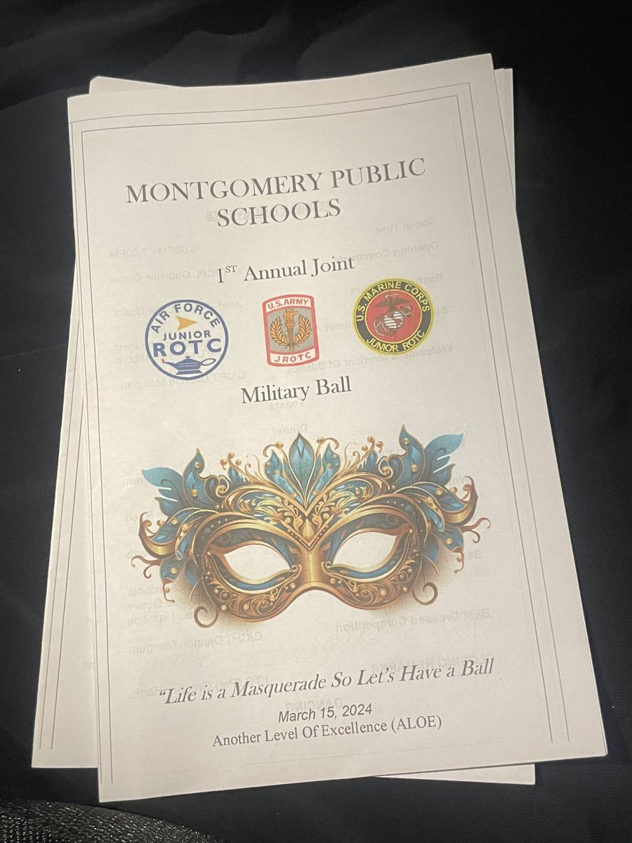 ... celebrating with high schoolers & CTE educators at @MPSAL first annual Joint Military Ball sponsored by CTE, and it's heartwarming to witness all the JROTC students having such a fantastic time. 🎖️👩🏾‍🎓🧑🏽‍🎓👨🏿‍🎓#TheresMoreWithMPS #TheresMoreWithCTE