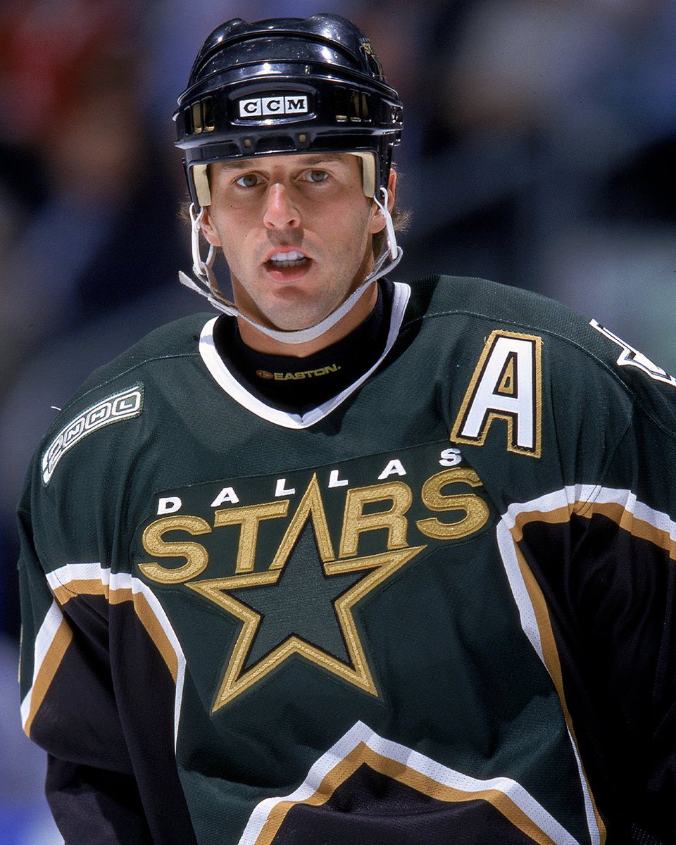 The day is here: Modano Immortalized. @PNCBank | #TexasHockey