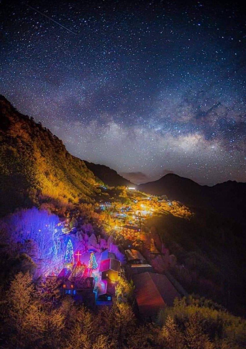 分享～號稱臺灣最後ㄧ片淨土……
上帝的部落 
司馬庫斯銀河