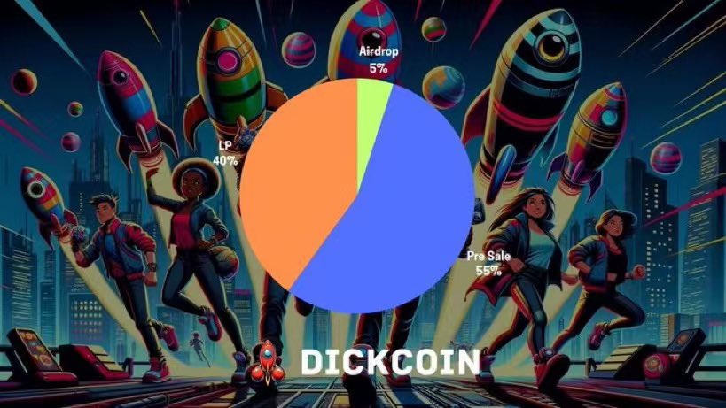 推荐参与这个 sol 上的赛博朋克 $dick 币，目前刚开始公平启动销售中，0团队预留 。

网站制作水平很高，它后面会启动一条 PoW 的链，  采用对cpu友好的 RandomX 算法挖矿。

🎁抽20人空投 dick

1⃣️关注 @DickCoinLabs + 转发 + 留 sol 地址