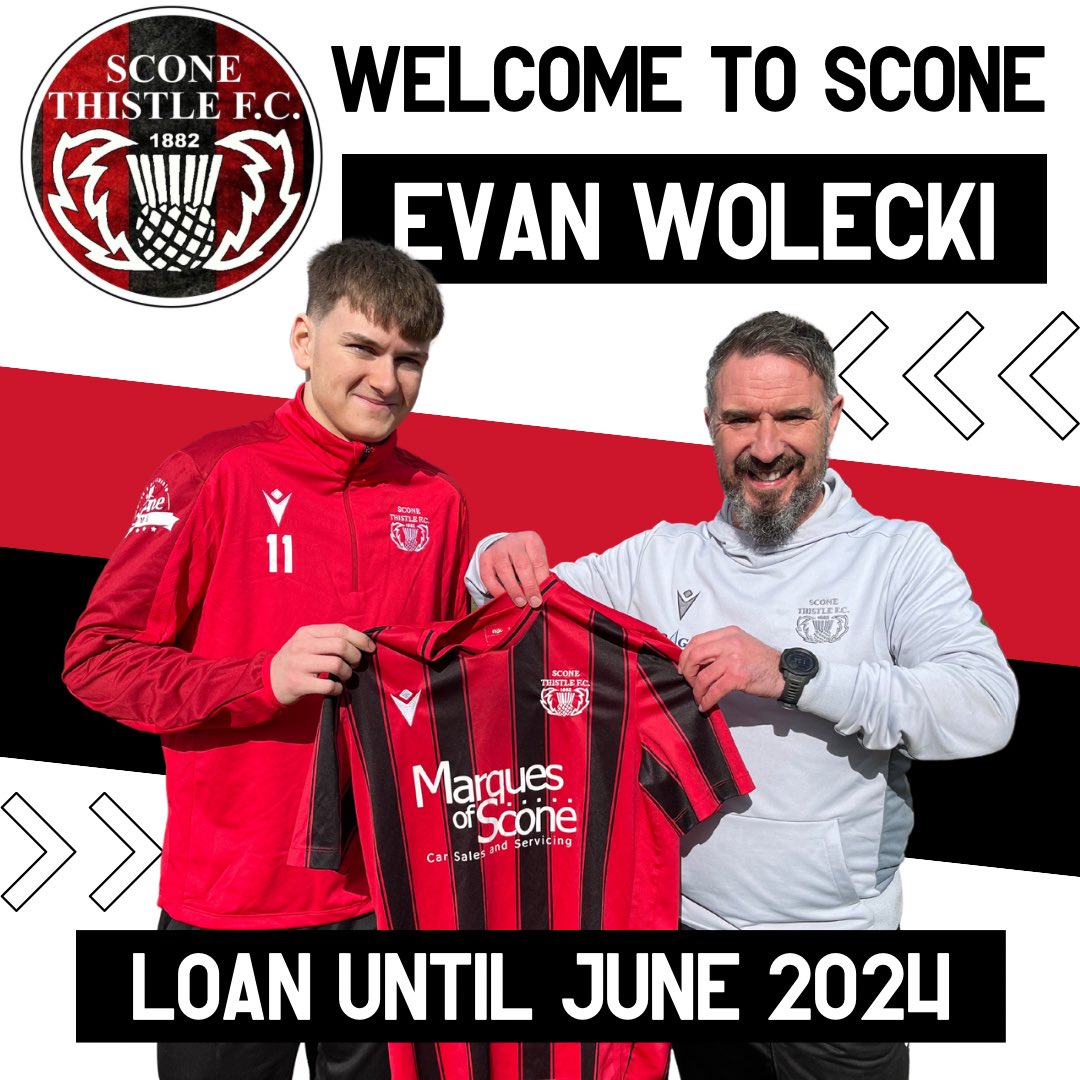 Scone Thistle FC 🔴⚫️ tweet media