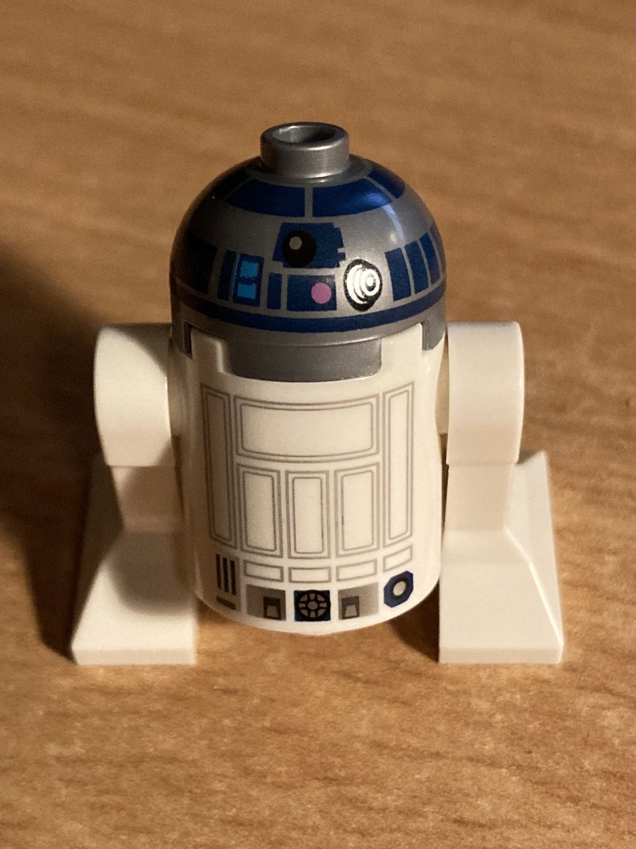 Building the new LEGO R2-D2. Most difficult part is getting that R2-D2 sound out of my head…
