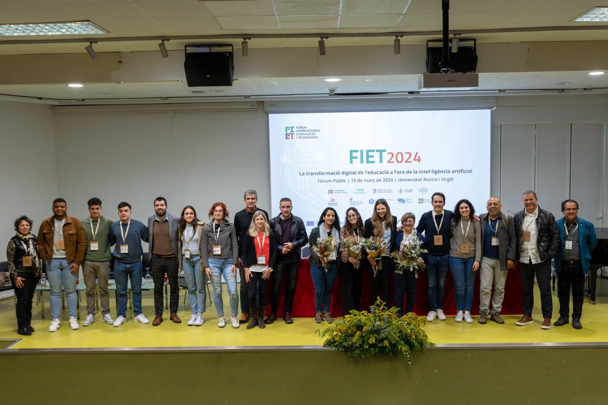 Happy to have been part of this great event. #FIET24