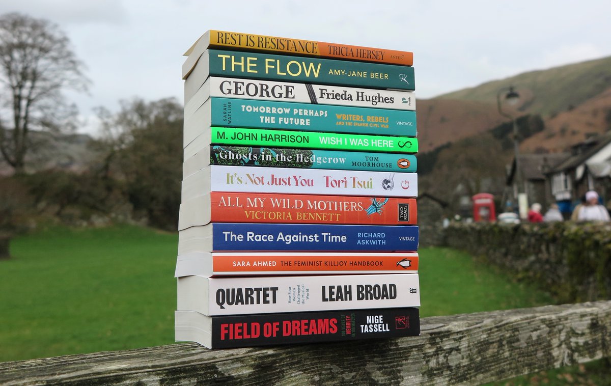 New and notable Spring non-fiction paperbacks to welcome in Sunday's equilux... samreadbooks.co.uk