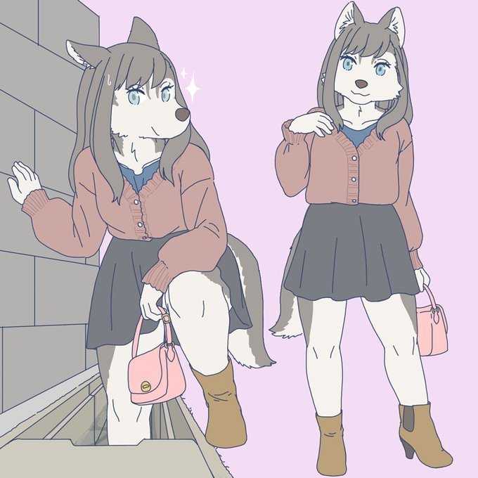 「獣娘 高跟靴」のTwitter画像/イラスト(新着)