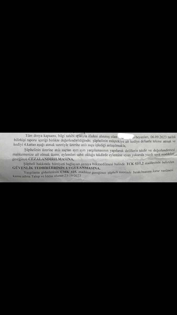 Sizlere birkaç gün önce yeni bir “EROS” ihbarı aldığımı belirtmiştim. ŞİRİNE.. DEFALARCA TEKME ATILDI, YETMEDİ 4. KATTAN AŞAĞI ATILDI! ŞİRİNE, ZAMANINDA VETERİNERE YETİŞTİRİLDİ VE GÜNLERCE YOĞUN BAKIMDA KALDI. ŞİRİNE’NİN SAHİBİ, EROS DURUŞMASINDA DESTEĞE GELENLERDENDİ,…