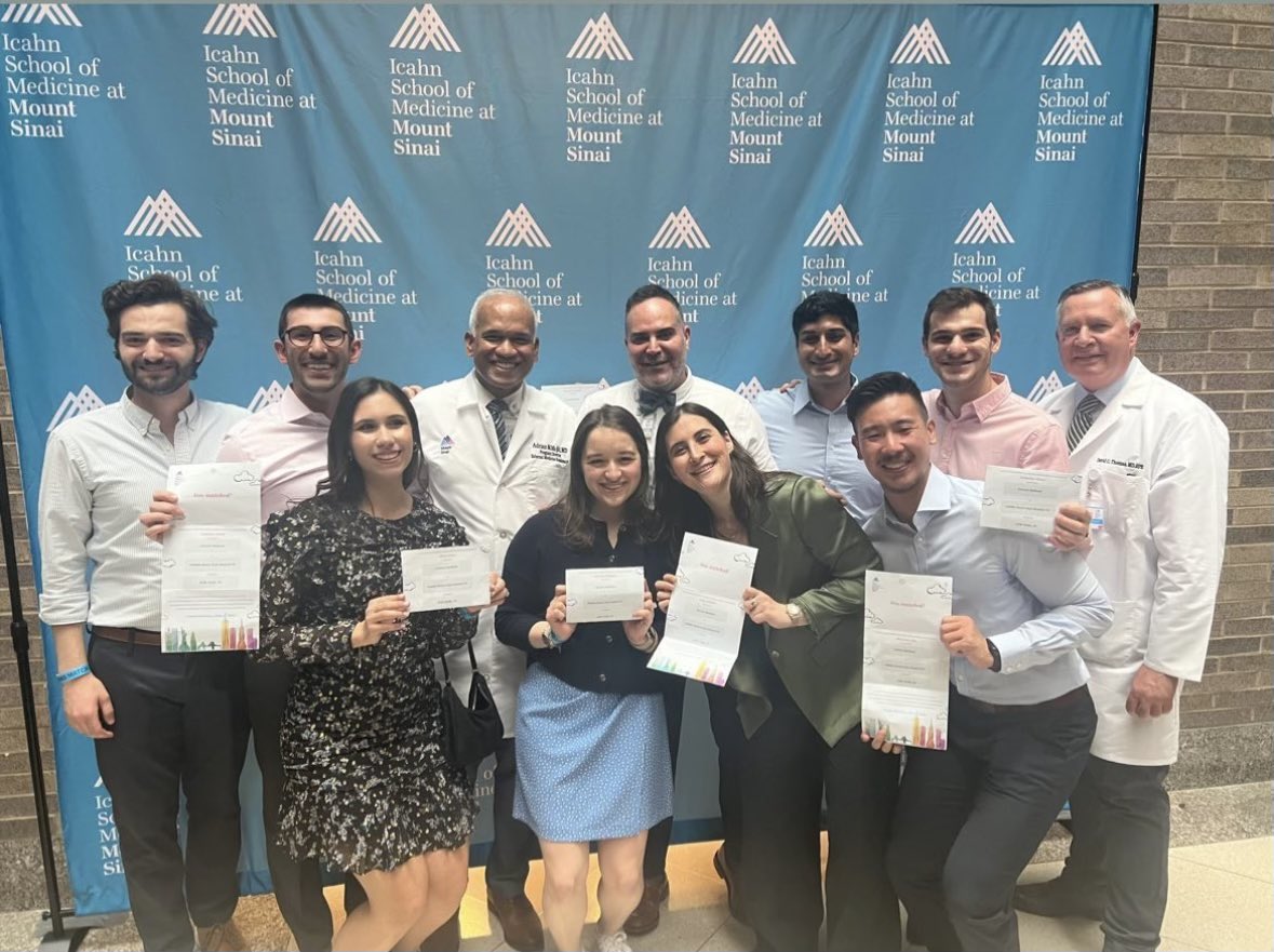 Welcome and Congratulations to our incoming interns for the 2024-2025 academic year! We can’t wait for you to join us in July! 🎉@IcahnMountSinai #MatchDay2024