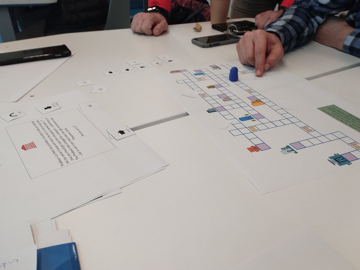 Cthinkit's tweet image. Partners of CThink.IT ERASMUS+ project convened in Thessaloniki for a Train the Trainer workshop from March 11-14, 2024. Master trainers will now train teachers in their respective schools on using the board game, to test it in classroom. cthinkit.eu