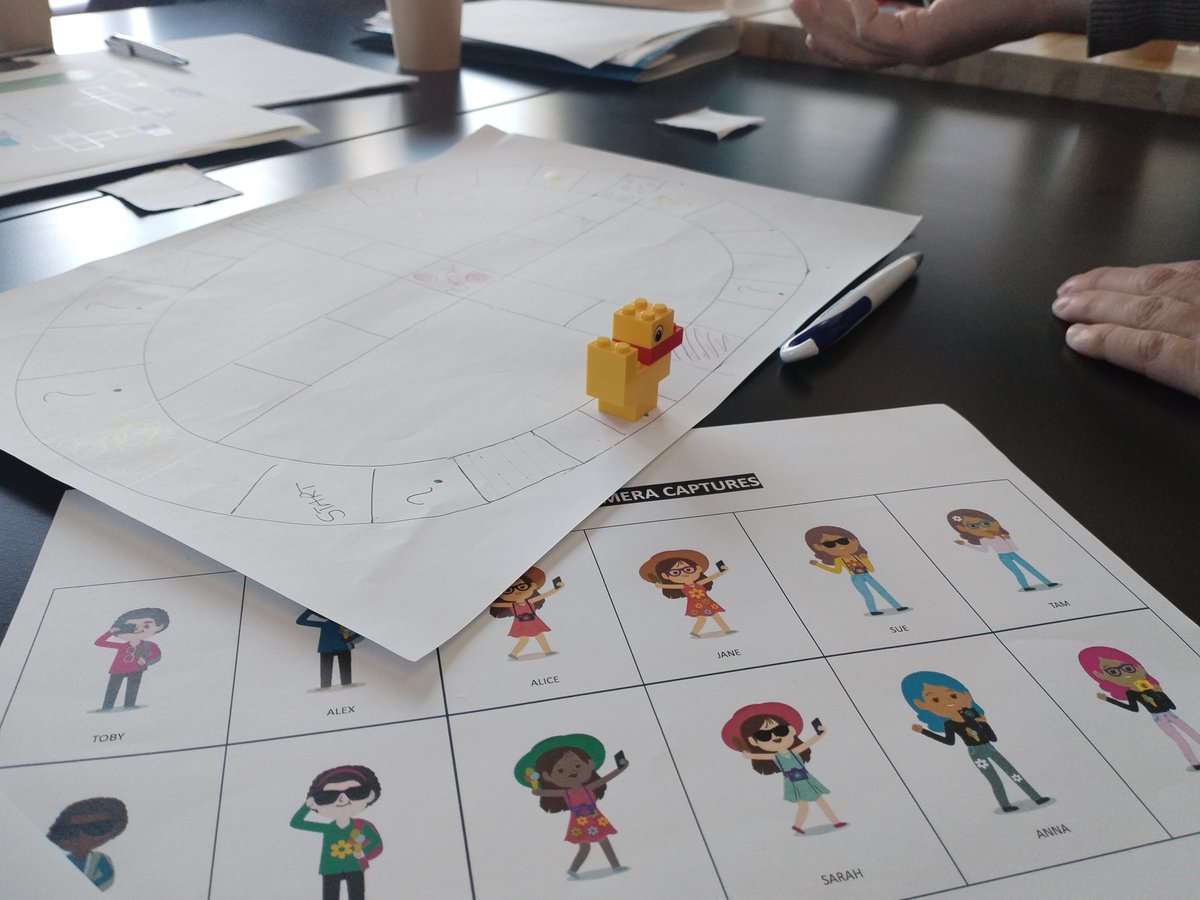 Cthinkit's tweet image. Partners of CThink.IT ERASMUS+ project convened in Thessaloniki for a Train the Trainer workshop from March 11-14, 2024. Master trainers will now train teachers in their respective schools on using the board game, to test it in classroom. cthinkit.eu