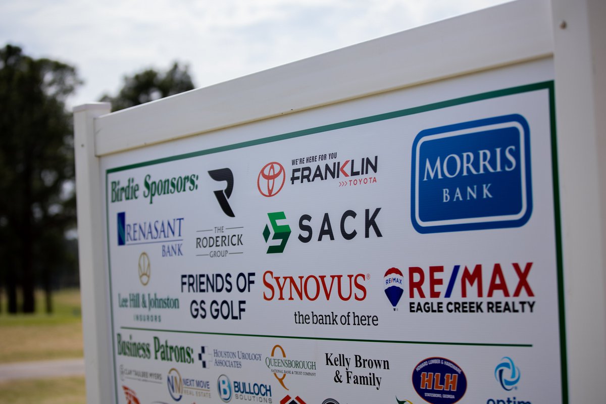 Extending a 𝑩𝑰𝑮 thank you to all of our Birdie level sponsors of this year's Schenkel!