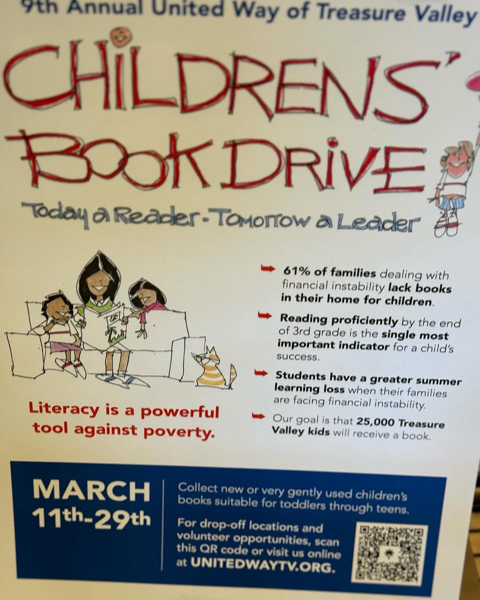 BillRileyAuthor's tweet photo. Dropping off signed copies of Ashur’s Tears at the United Way children’s book drive. This is a great event that gets books to kids 👍👍 and one I love to support. 

https://t.co/hrrmVa87Dk

#unitedway #bookdrive #ashurstears #writingcommunity https://t.co/36OJGLHC0C