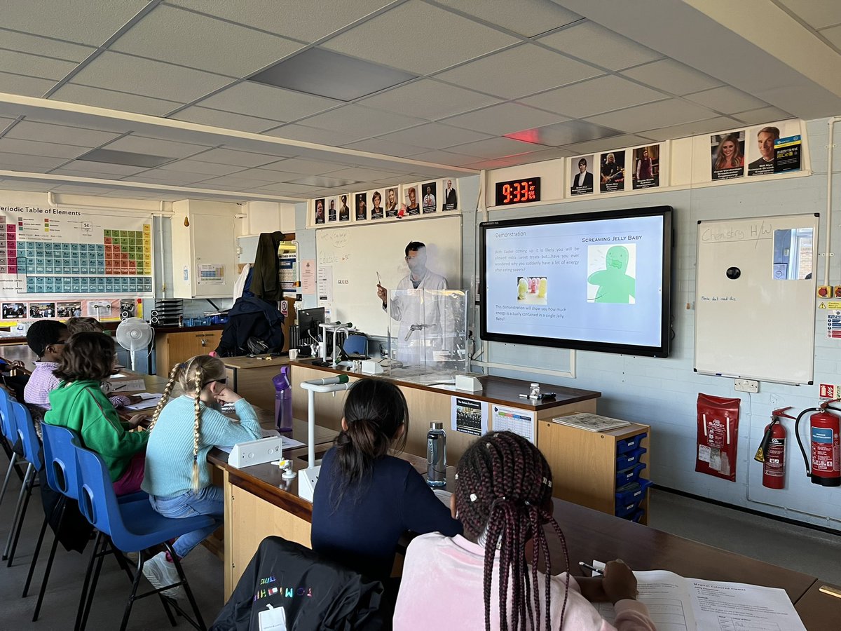 Today #ashfordschool hosted Saturday morning Master Classes for local yr4 and 5 students. #jellybaby